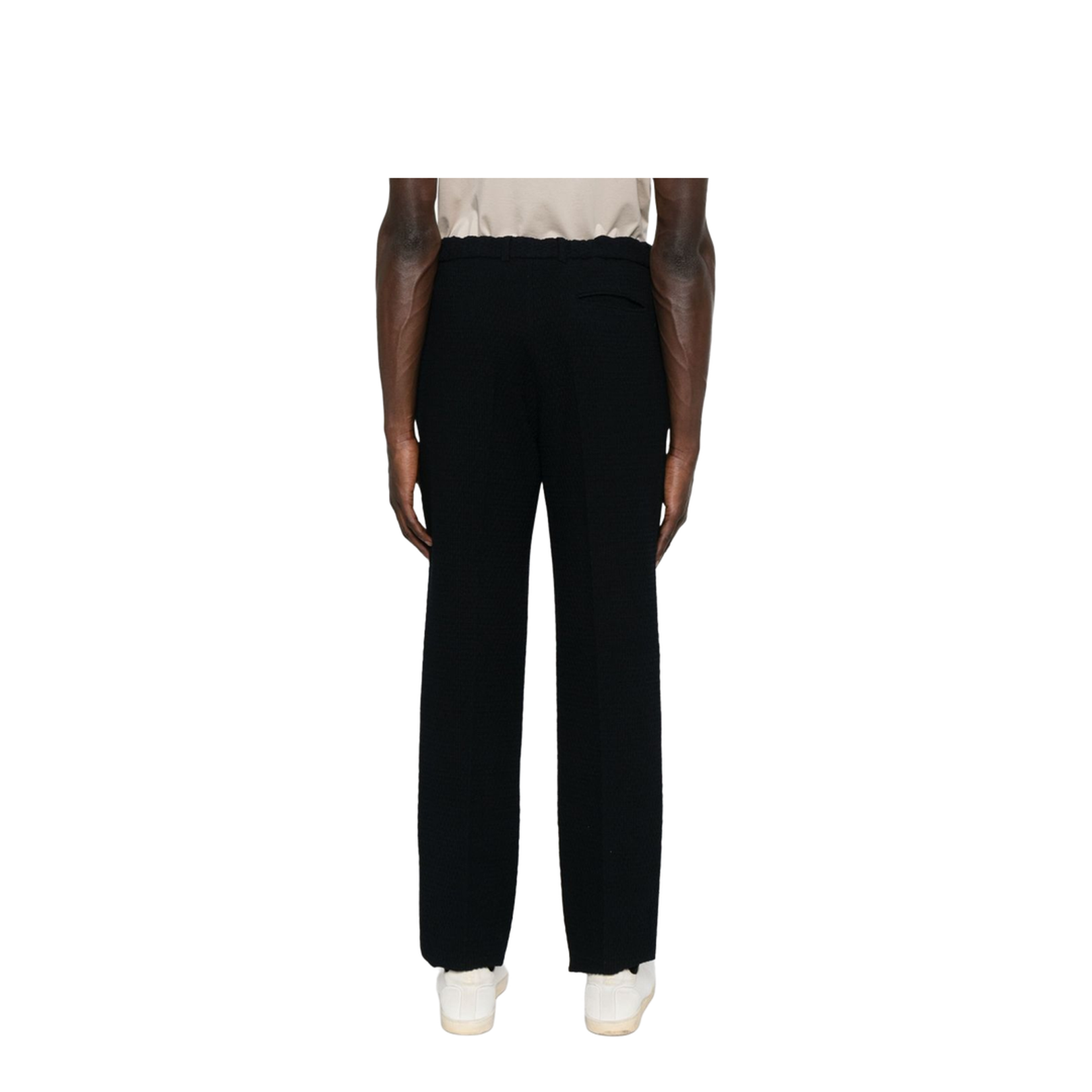 Wool Trousers - Blue
