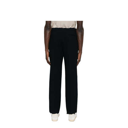 Wool Trousers - Blue