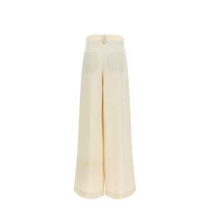 Crossed pants