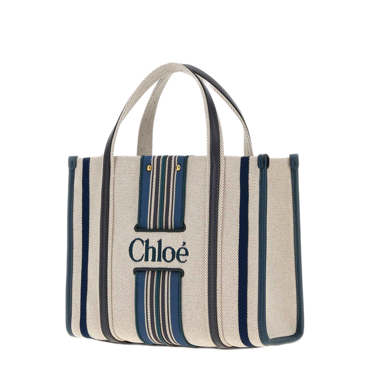 MAYFEYR - Chloè - Woody Loop Embroidered Canvas Bag - CH26WS936T7744C