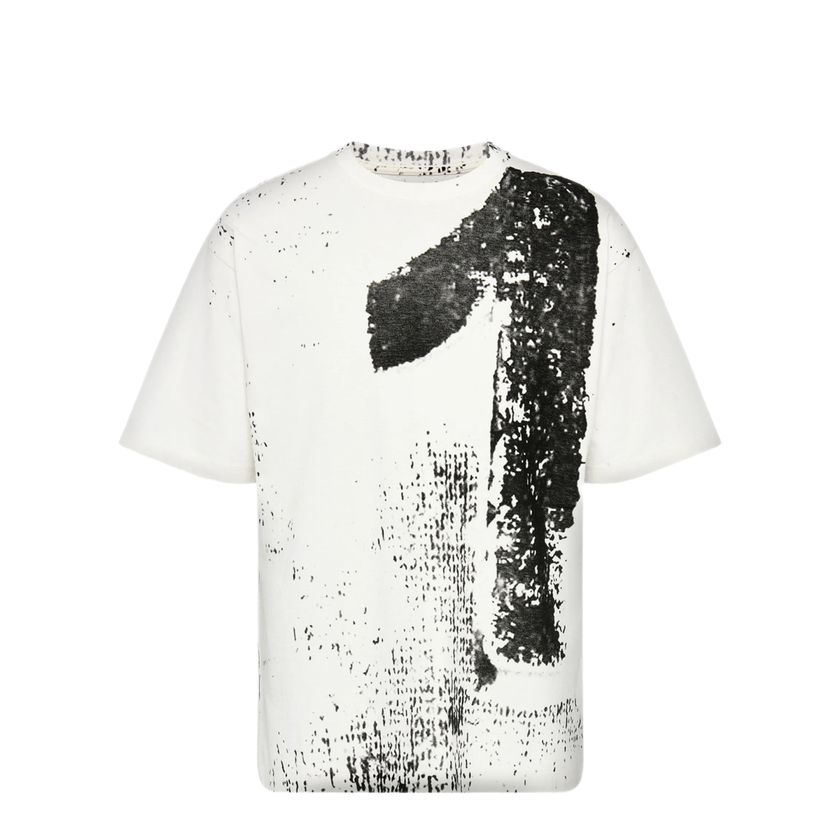 Number 10 Print Cotton T Shirt