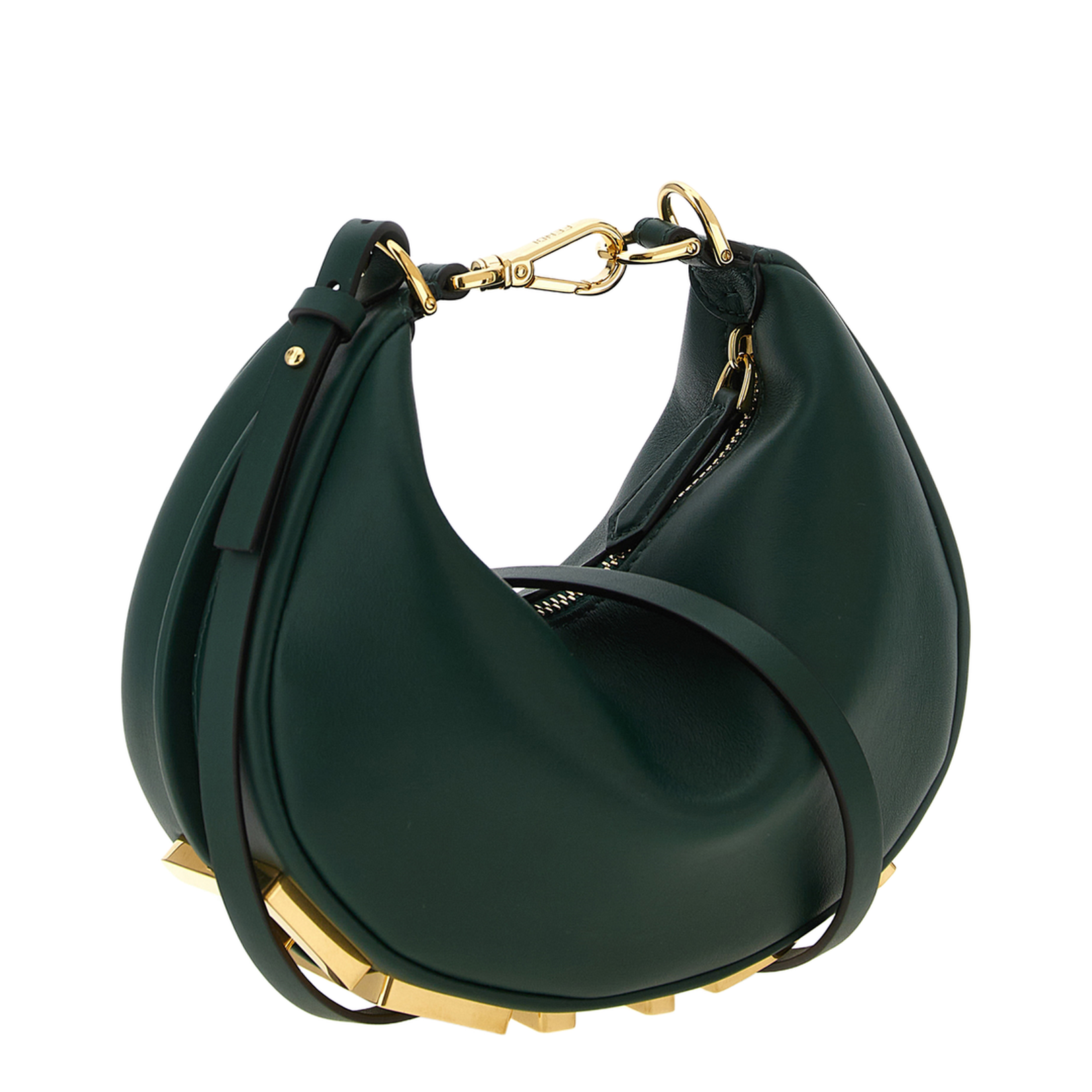 Mini Leather Green