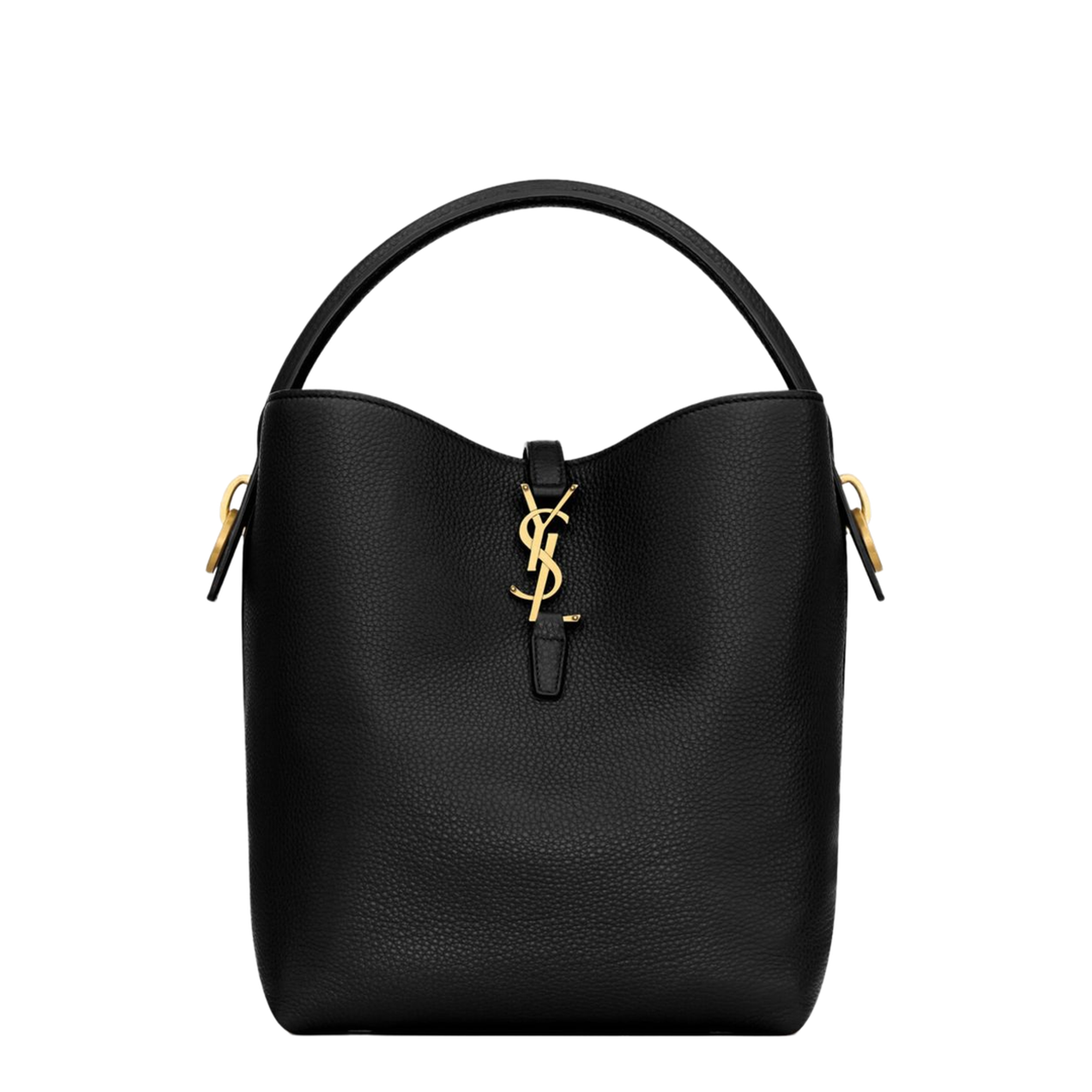 LE 37 Supple in Grained Leather in Black