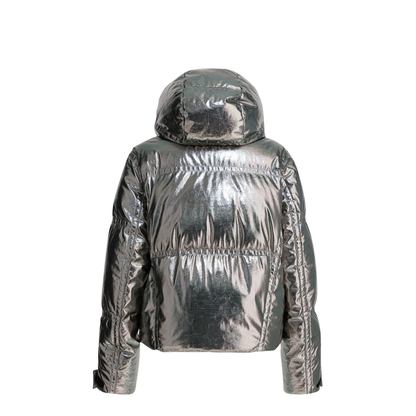 Calaque Jackets And Coats Silver