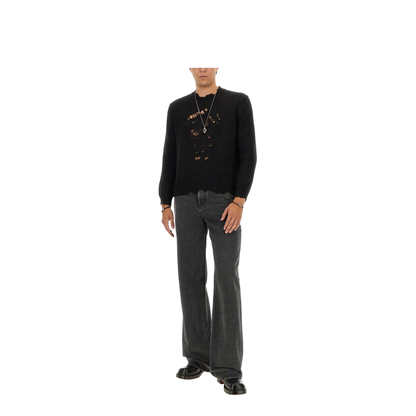MAYFEYR - Alexander Mcqueen - Loose Fit Jeans - 801177QYABB1213