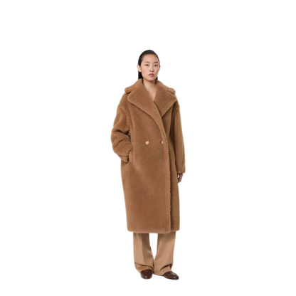 MAYFEYR - Max Mara - Teddy Bear Icon Coat - 2621016082600001