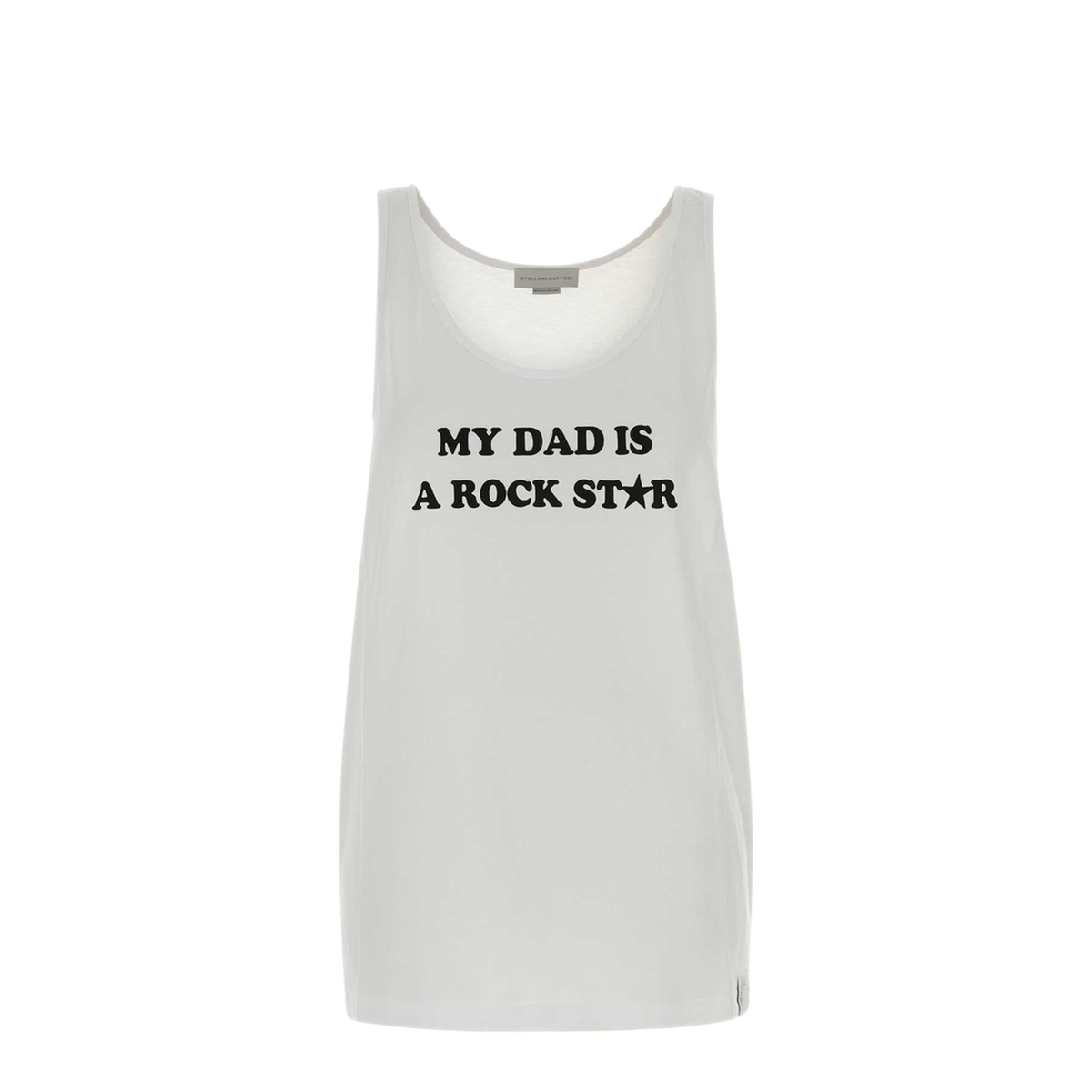 MAYFEYR - Stella Mccartney - My Dad Is A Rockstar Tank - 6J04843SQB159000
