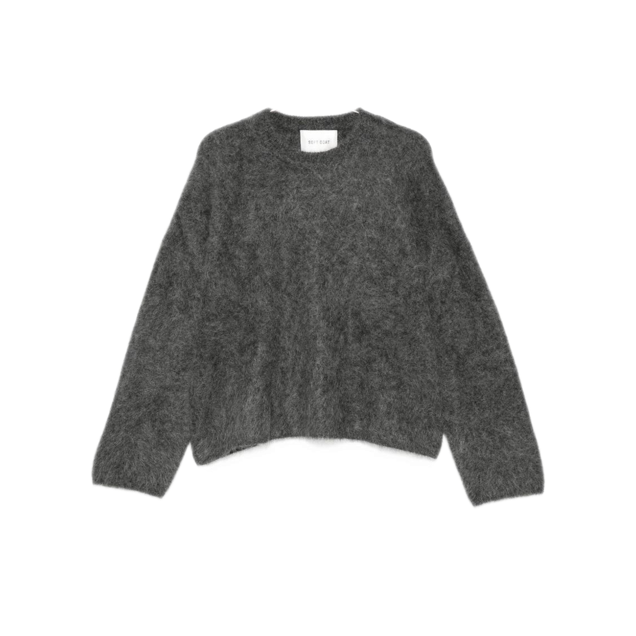 MAYFEYR - Soft Goat - Sweaters Grey - FW25SF2308312109ANTHRACITE
