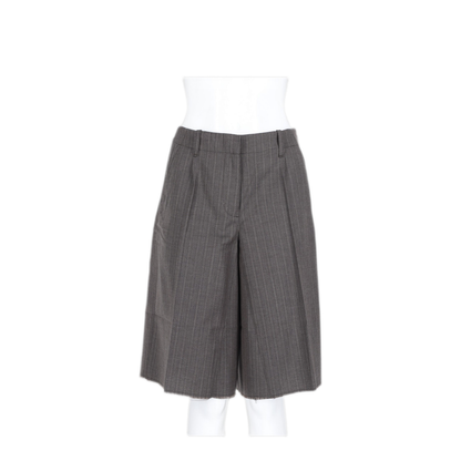 MAYFEYR - Our Legacy - Phase Stripe Motion Wool Cotton Shorts - W4264JPSPHASESTRIPEMOTIONWOOLCOT