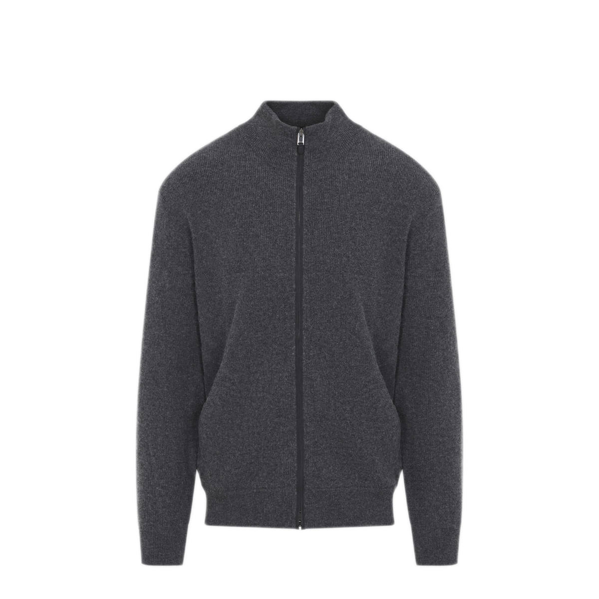 MAYFEYR - CANALI - Full Zip Cardigan In Grey - C1238MK02547111