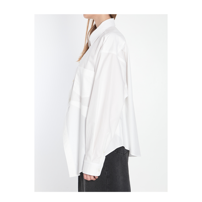 Cotton Poplin Shirt