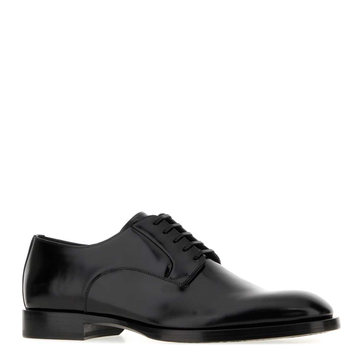 MAYFEYR - Dolce & Gabbana - Black Leather Lace Up Shoes - A10936A078080999