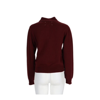 MAYFEYR - Maison Margiela - Polo Knit Top - S51GL0068M13225211