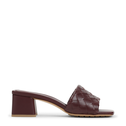 MAYFEYR - Bottega Veneta - Kitten Heel Mule Sandal - 838098V2ED0