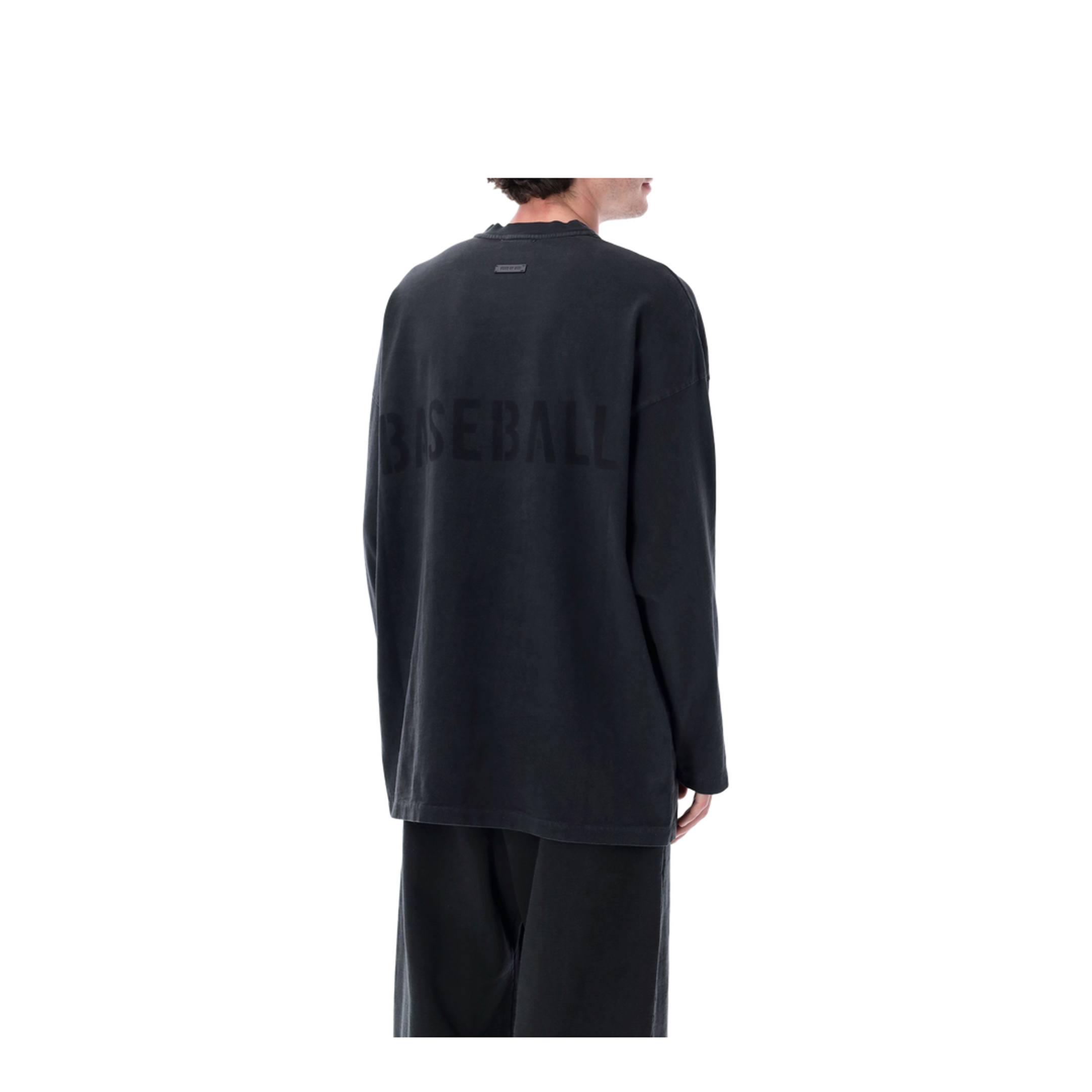 MAYFEYR - Fear Of God - T-Shirts And Polos Black - FG9M109956HWJ001