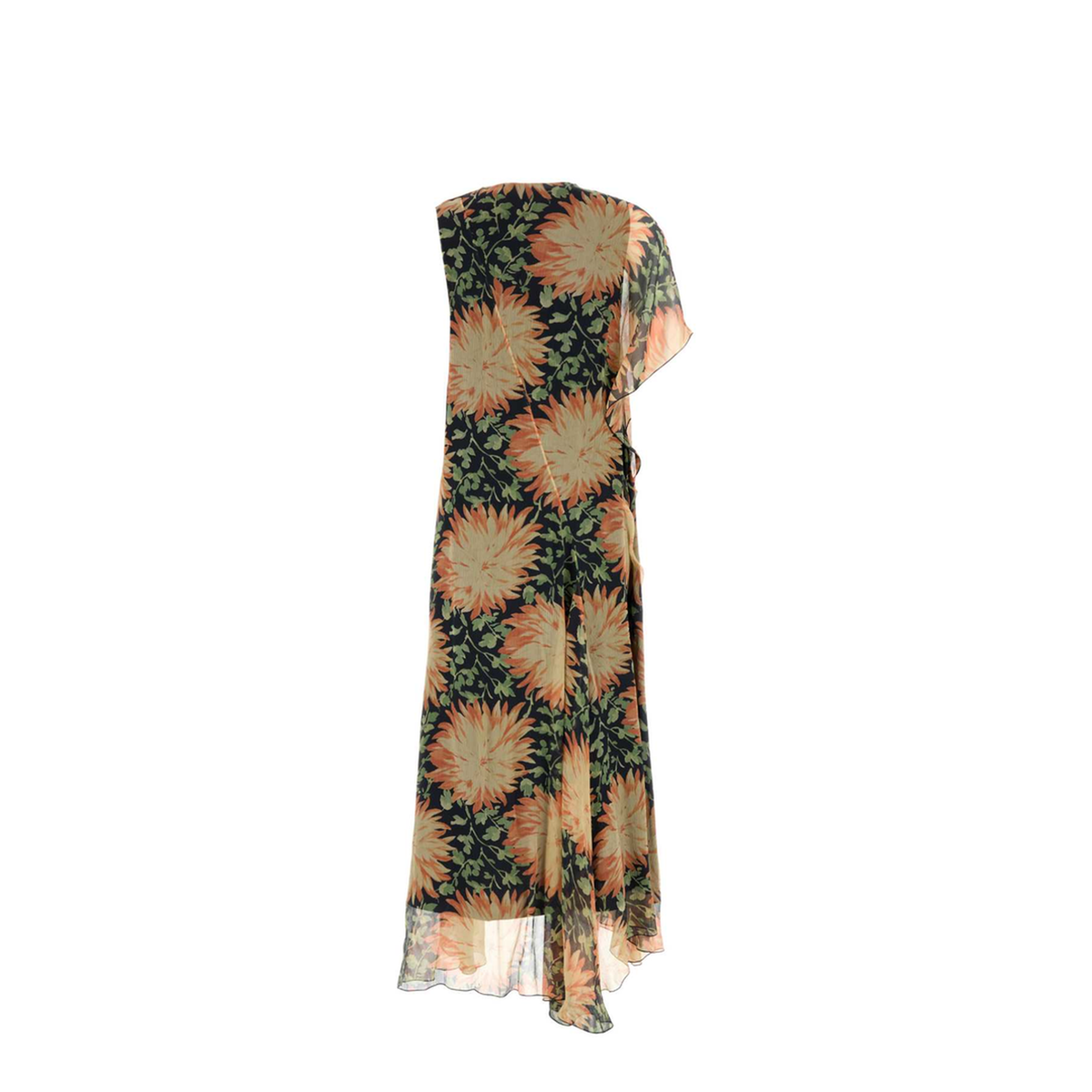 MAYFEYR - Loewe - Printed Silk Dress - S540Y09XS7MULTICOLOR