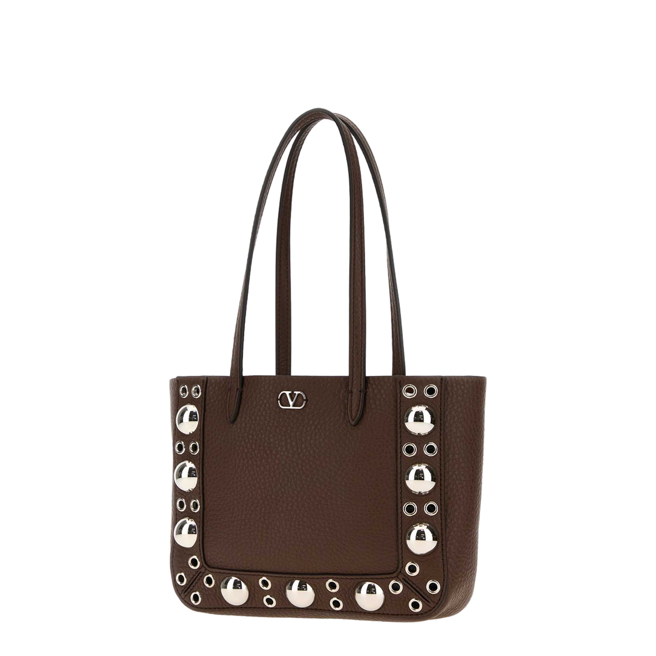 Brown Leather Nellcôte Handbag