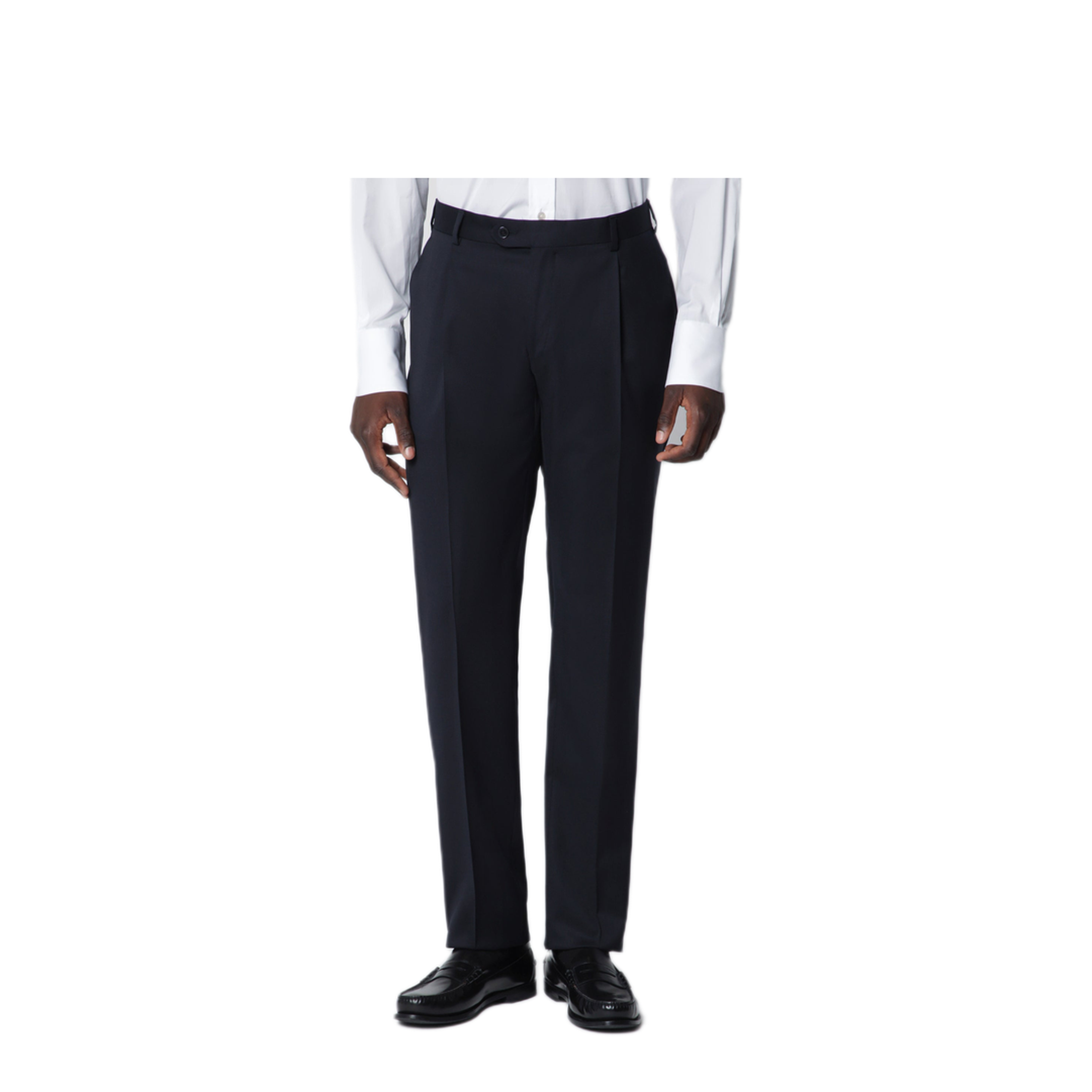 MAYFEYR - Luigi Bianchi - Single Breasted Blue Wool Suit - 34006452505