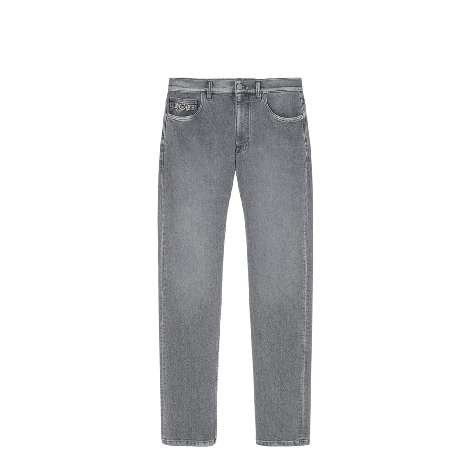 Pant Denim Black Wash Gray