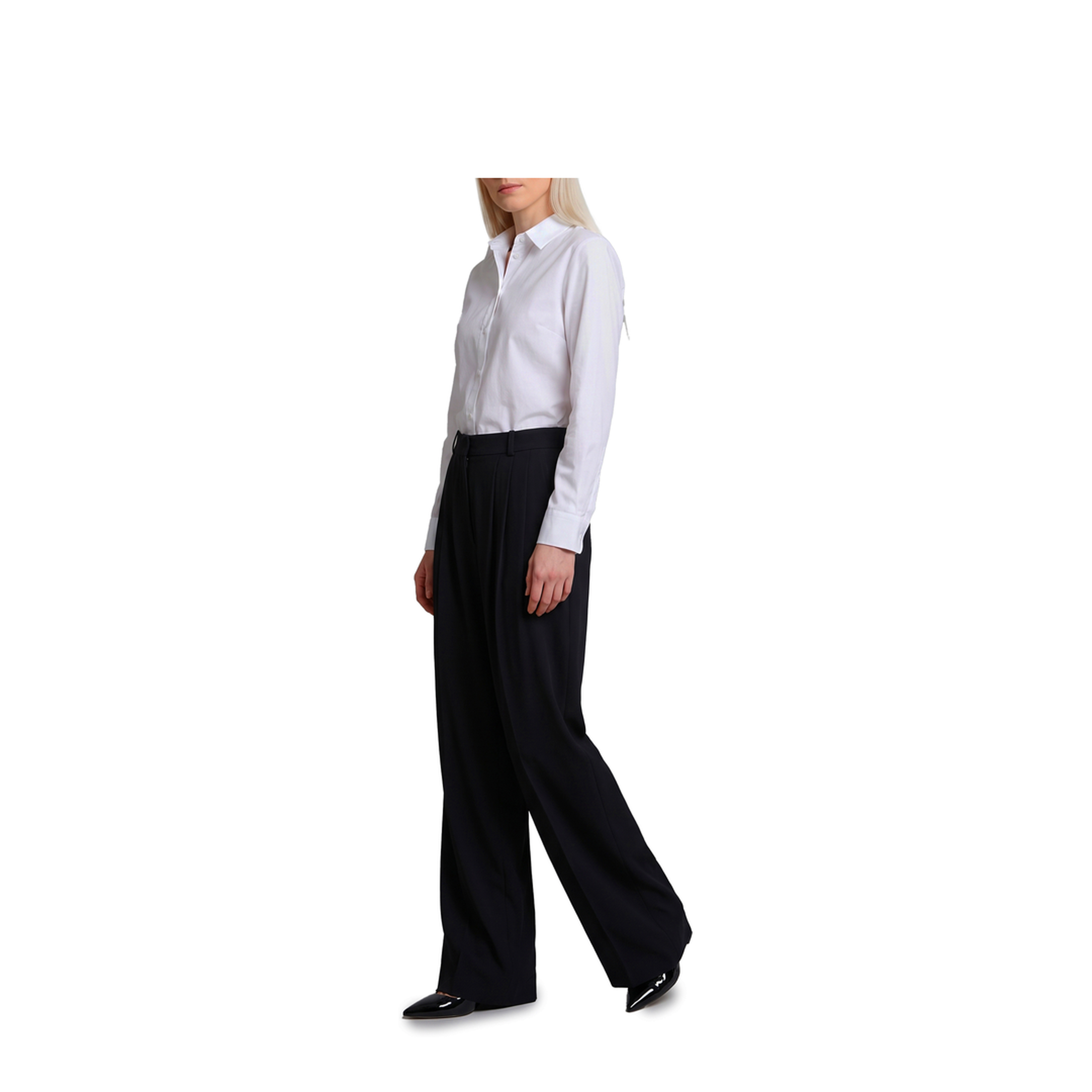 MAYFEYR - The Row - Black Daniela Pants - R000335W4685BLK