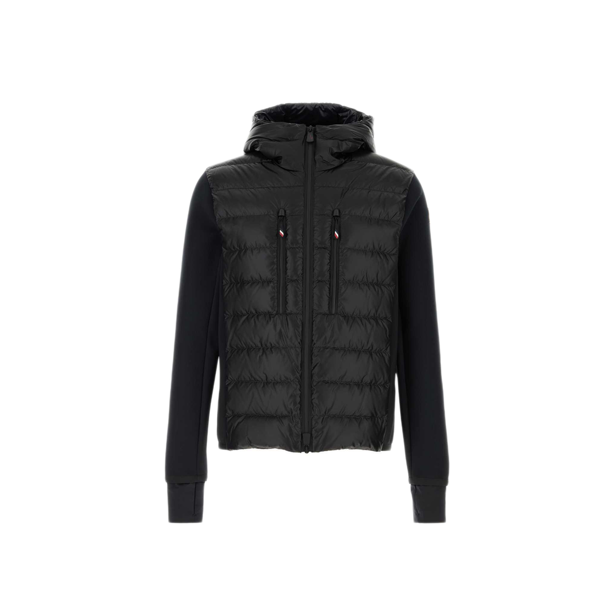 Black Polyamide Sweater