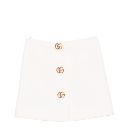 MAYFEYR - Gucci - Skirts White - 864526ZACKN9050