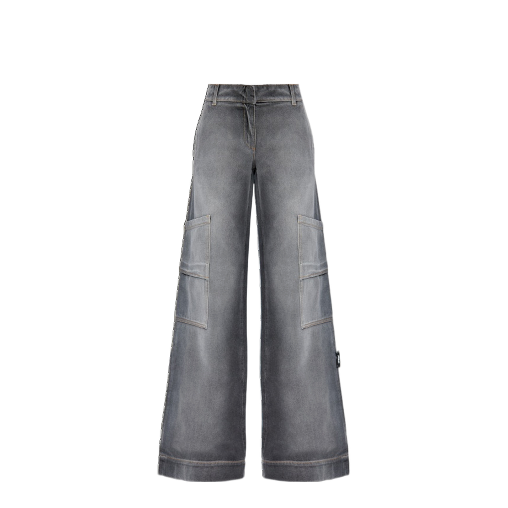 Denim Toybox Cargo Pants