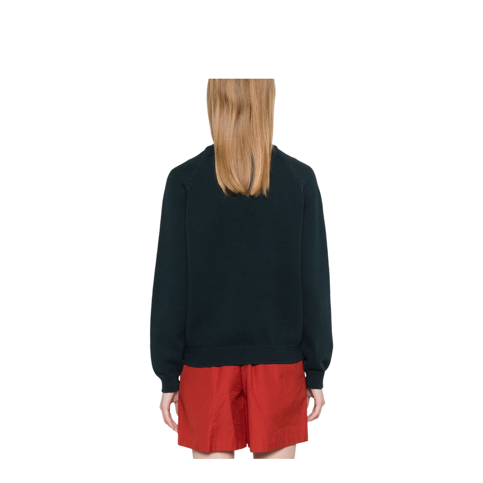 Logo Cotton Blend Sweatshirt