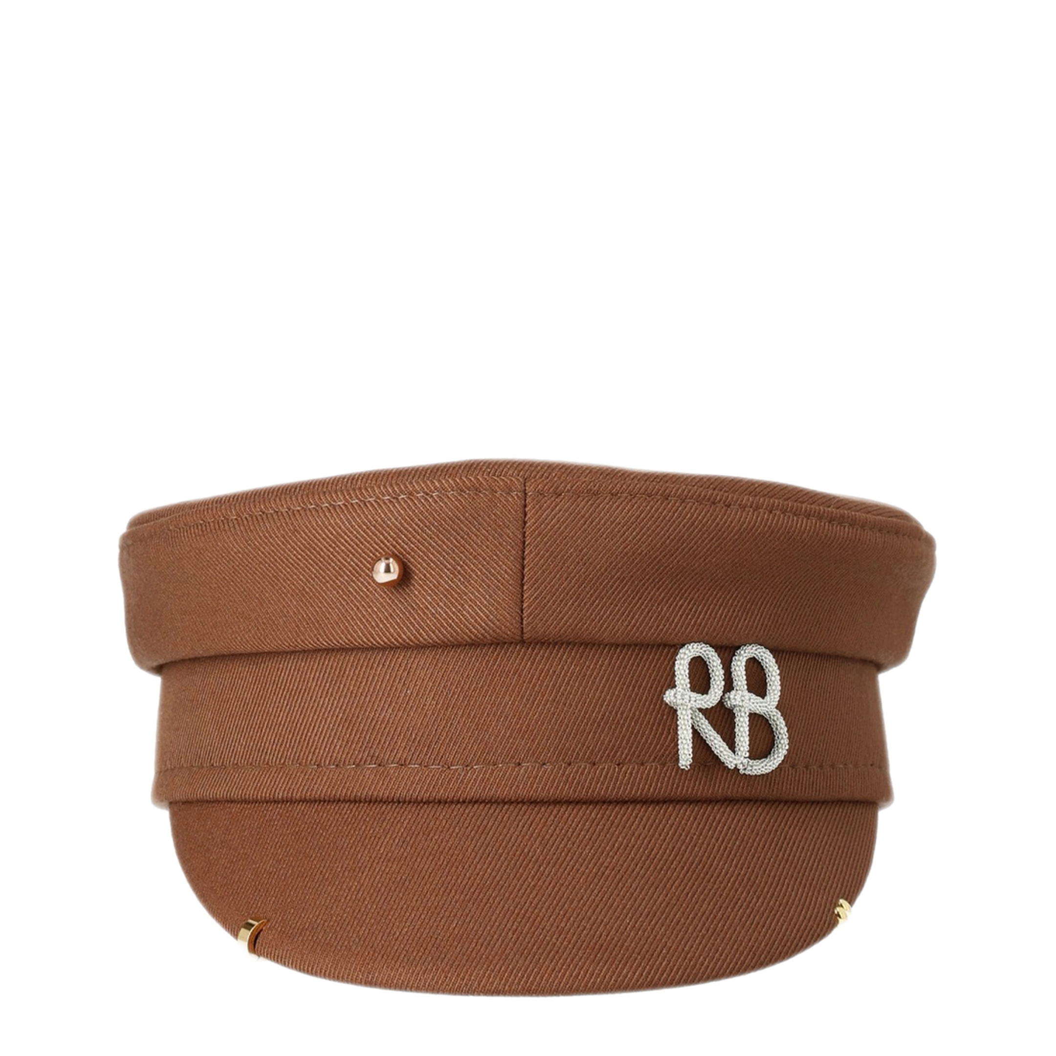 MAYFEYR - RUSLAN BAGINSKIY - Baker Boy Hat - KPC09PS26CAPRSSIRBBROWN