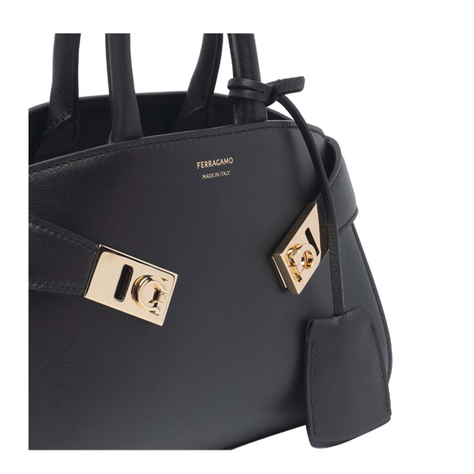 Black Leather Bag