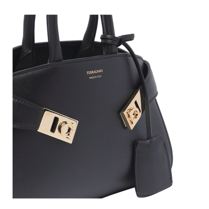 Black Leather Bag