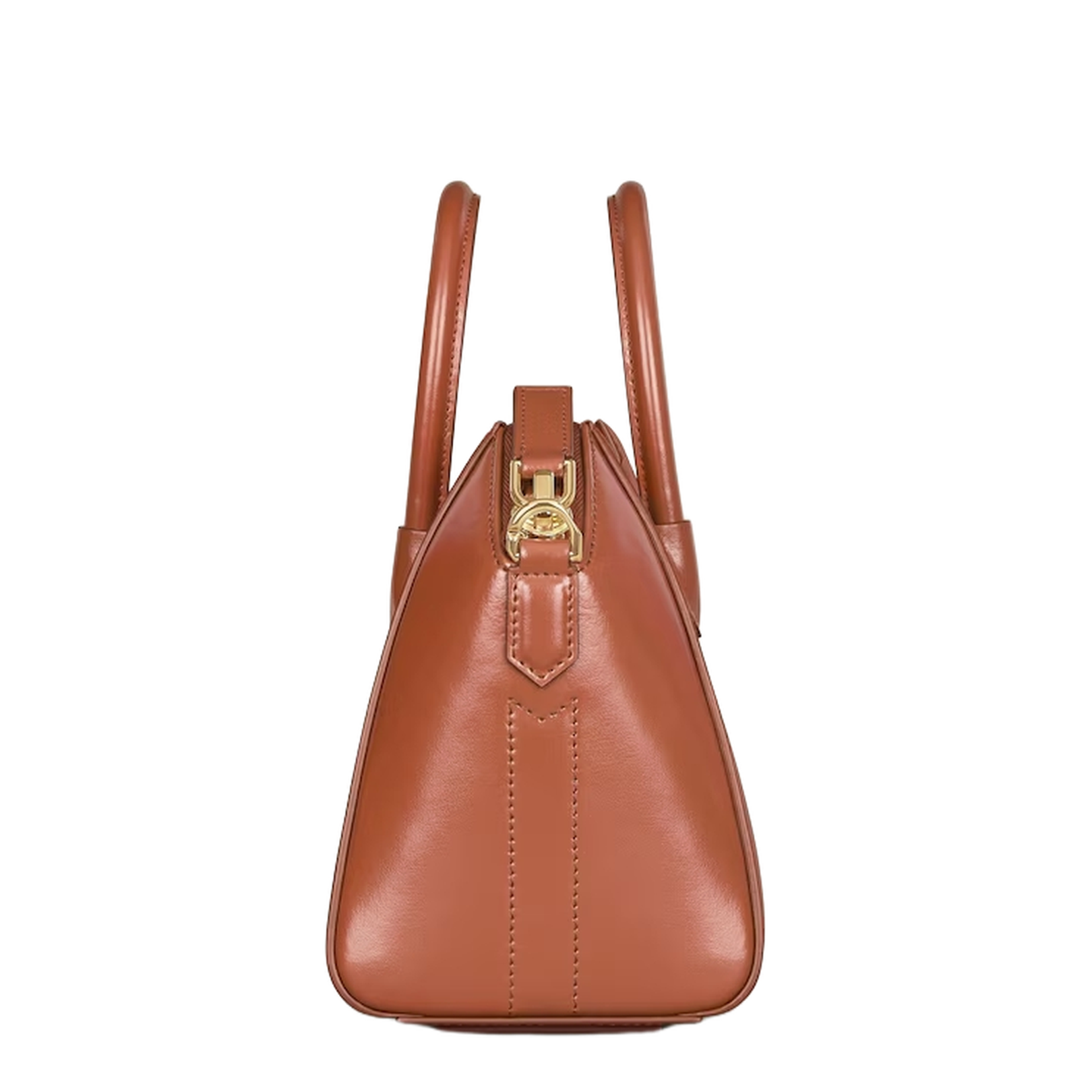 Mini Antigona Bag in Box Leather