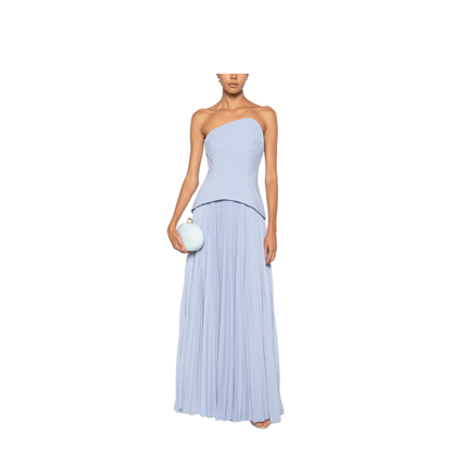 MAYFEYR - Solace London - Dresses Light Blue - OS44017LIGHTBLUE
