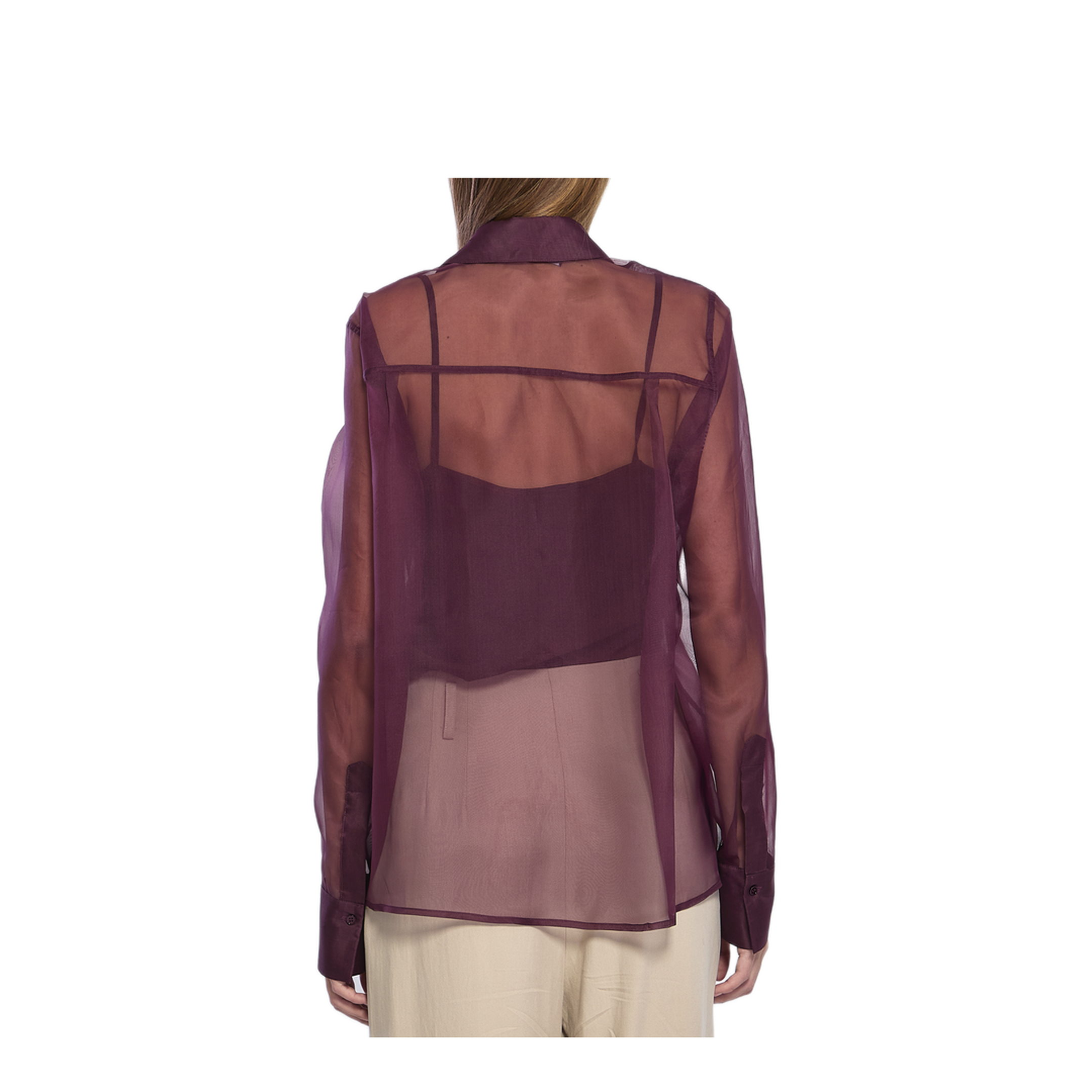 MAYFEYR - Federica Tosi - Silk Organza Shirt - 4110840918