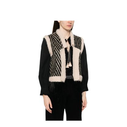 MAYFEYR - Forte Forte - Sweaters Black - 15016MYJACKETNERO