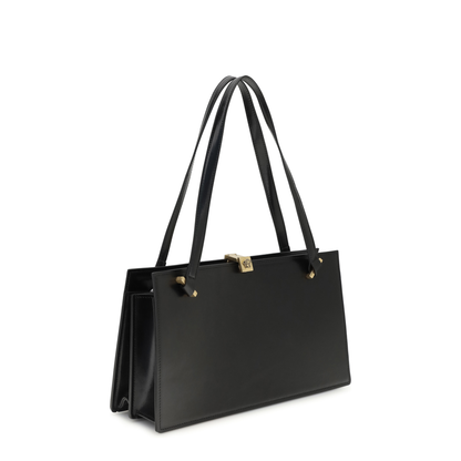 MAYFEYR - Versace - Severine Shoulder Bag In Leather - 10232451A17453