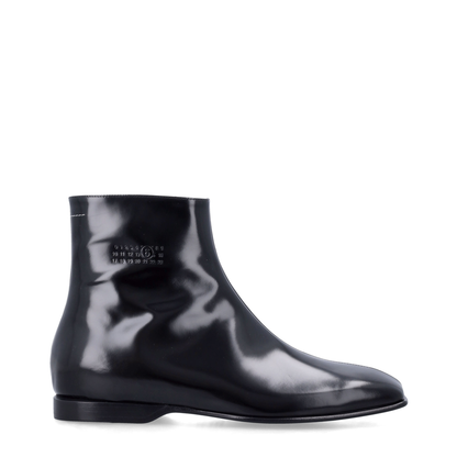 MAYFEYR - Mm6 Maison Margiela - Flat Shoes Black - SH1WU0013P7137T8013