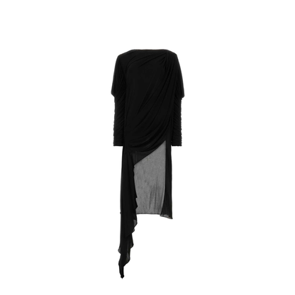 MAYFEYR - Gucci - Black Crepe Dress - 737077ZAMI71000