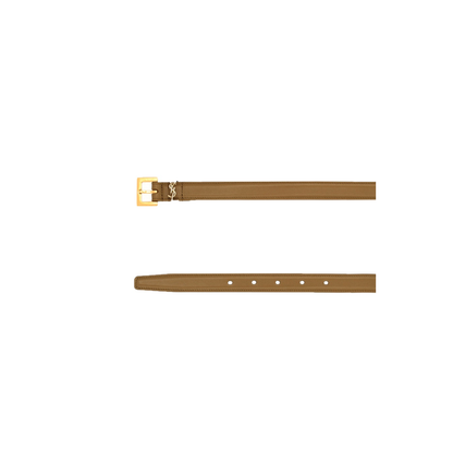 MAYFEYR - Saint Laurent - Thin Belt - 554465BOO0W3397