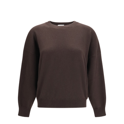 MAYFEYR - Brunello Cucinelli - Cashmere Sweater With Monili Chain - M12244410C9792