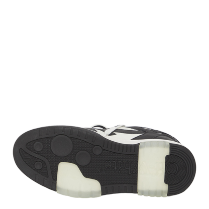 Out Of Office Leather Sneakers - Black