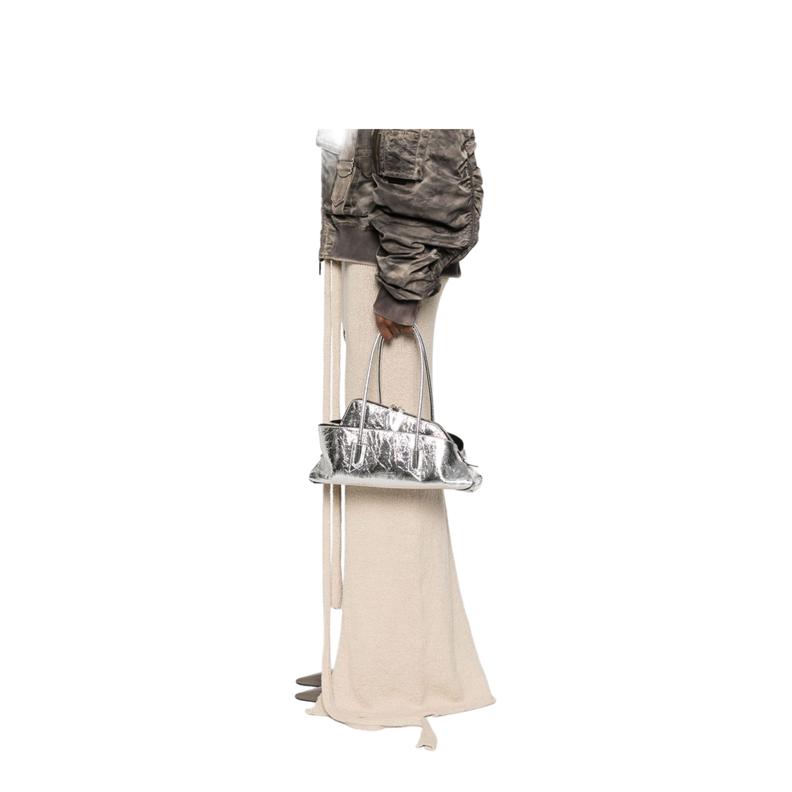 La Passeggiata small leather shoulder bag