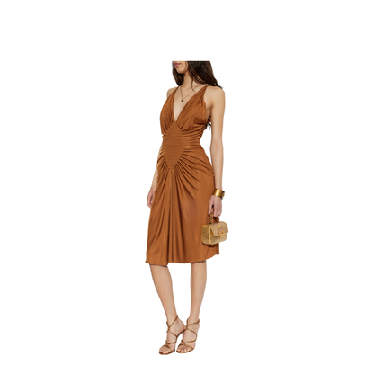 MAYFEYR - Versace - Satin Slip Dress - 10248531A124971NG80