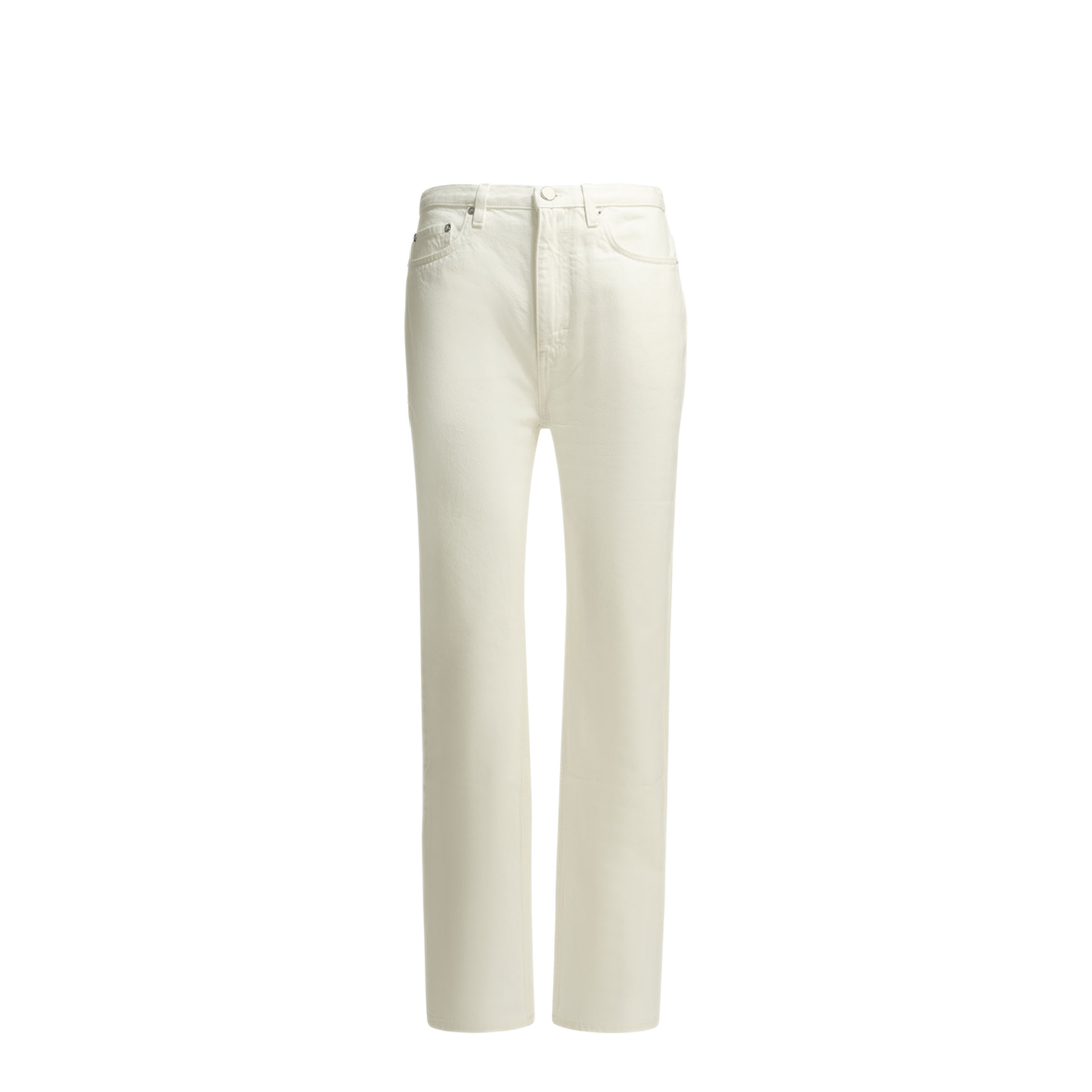 MAYFEYR - Loulou Studio - Straight Leg Jeans - JUDELDSIVORY