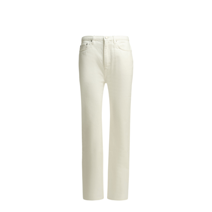MAYFEYR - Loulou Studio - Straight Leg Jeans - JUDELDSIVORY