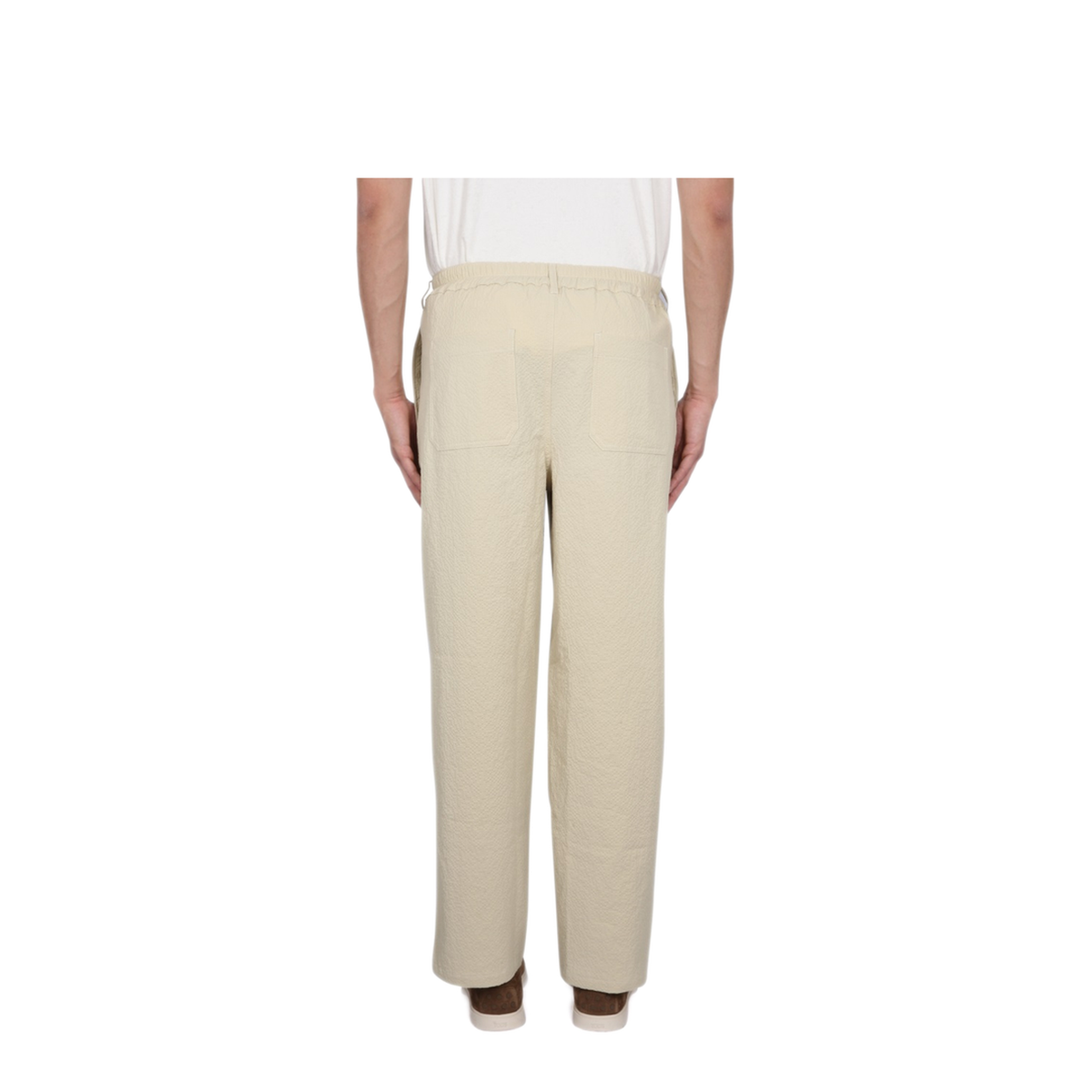 MAYFEYR - Howlin - Cotton Pants - COSMICPANTSECRU