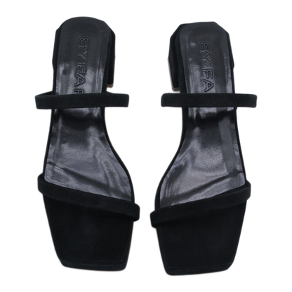 MAYFEYR - By Far - Sandals - MWFFO031SU002BK001PLBK001