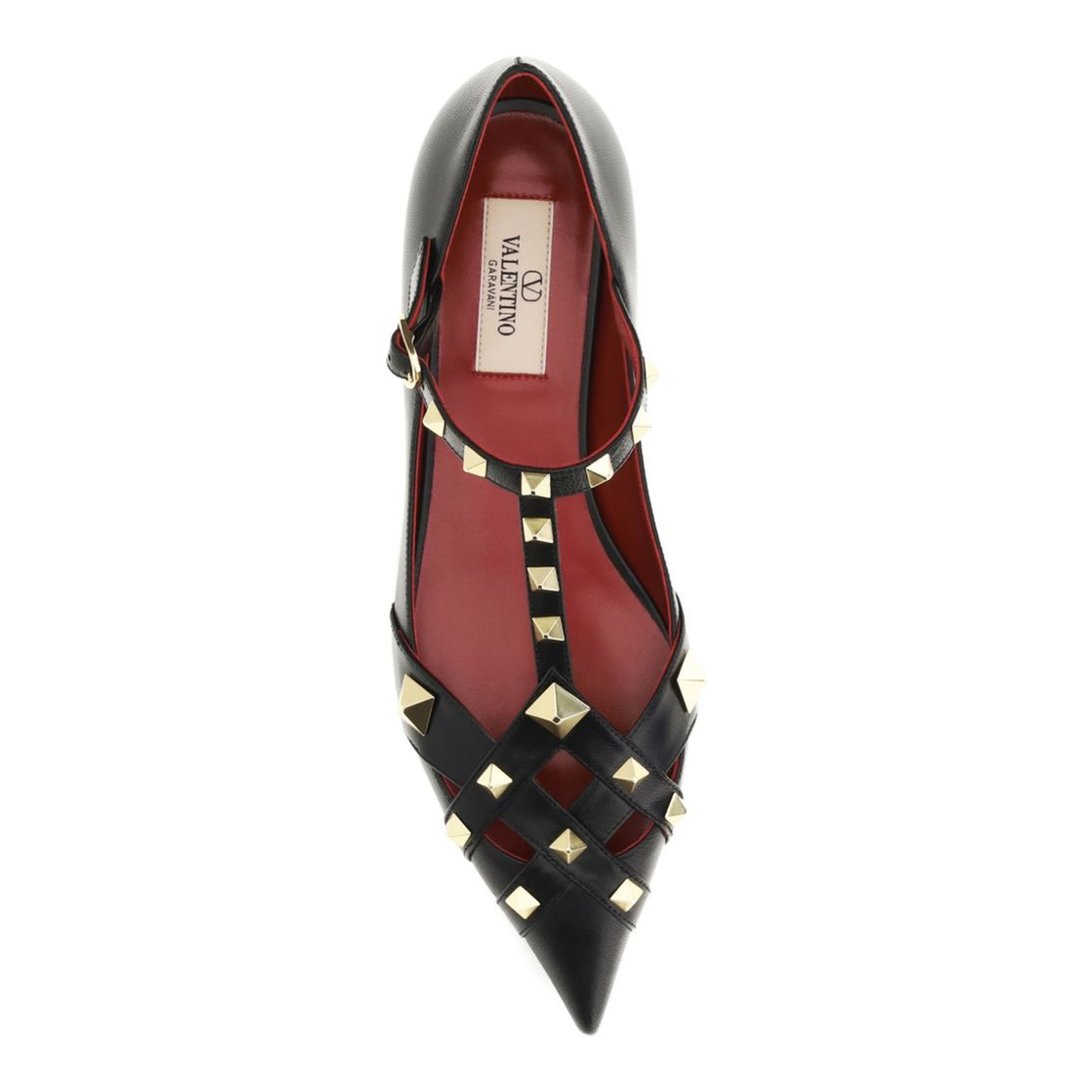 MAYFEYR - Valentino - Flat Shoes Black - WS0PQ9JYW0NO
