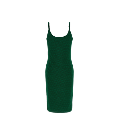 Strappy Dress Green