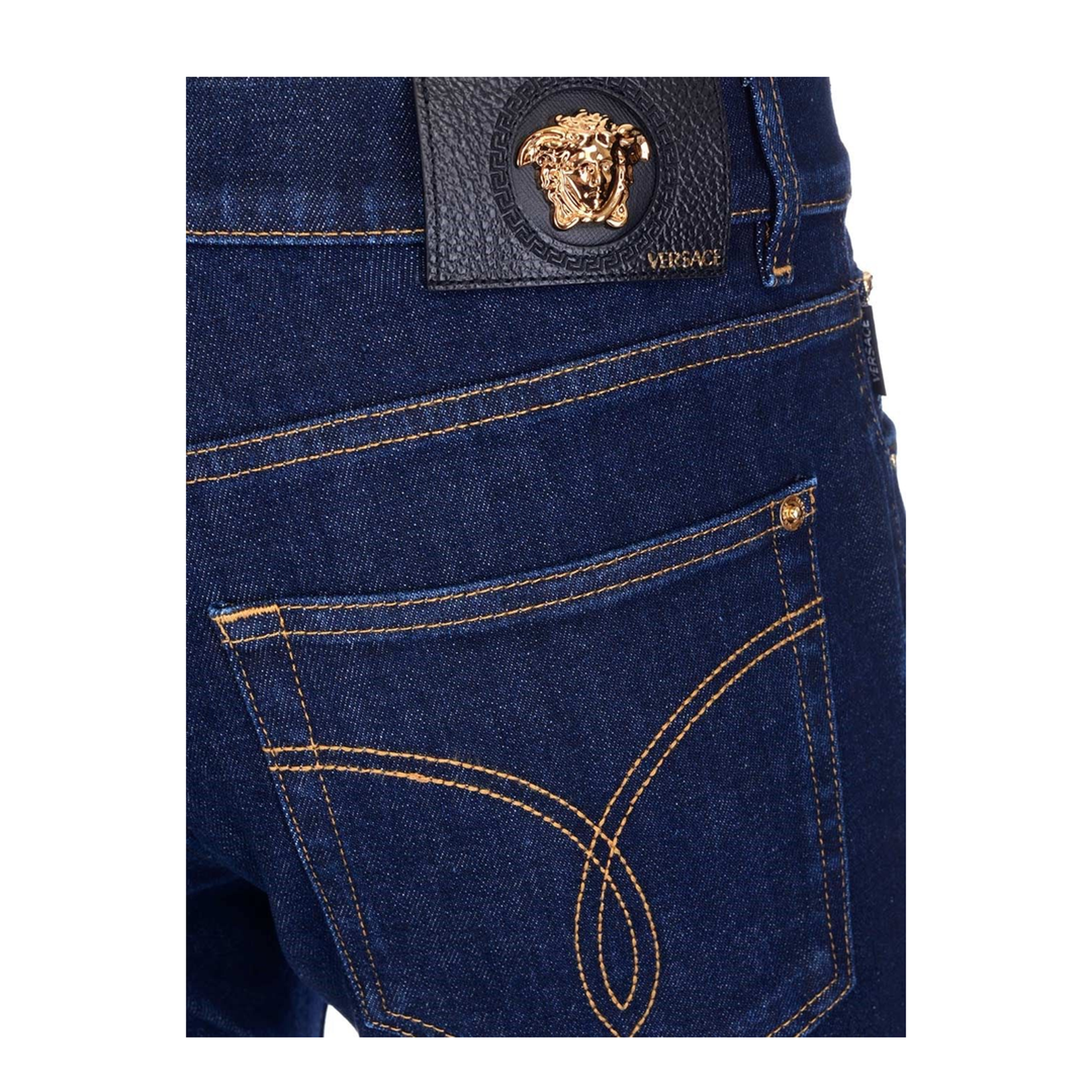 Black Other Materials Jeans